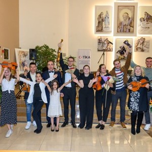 Koncert projekta Violinmusic4all i Zagrebačke filharmonije u Župi sv. Leopolda Mandića, Ljubljanica – Voltino